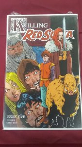 Killing Red Sonja #5 Cover B (2020)