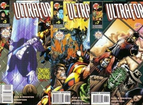 ULTRAFORCE (1995 MA/UL) 5-7  Smoke And Bone 