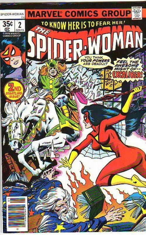 Spider-Woman,The #2 (May-78) NM- High-Grade Spider-Woman