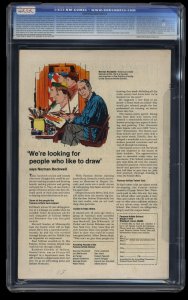 Silver Surfer #4 CGC FN/VF 7.0 White Pages vs Thor!