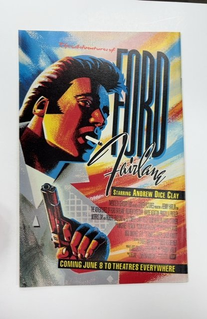 The Adventures Of Ford Fairlane #1 (1990)