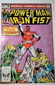 Power Man and Iron Fist #96 (1983) Marvel Comic Book J746