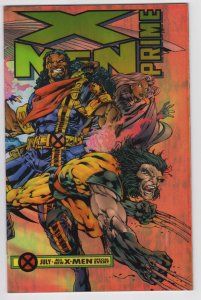 X-MEN PRIME nn - 9.2, WP - Wraparound Foil cvr - Apocalyse begins