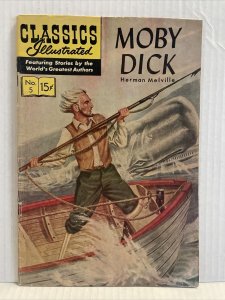 Classics Illustrated Moby Dick #5 