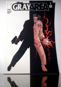 Gray Area #1 Image Comics 2004 Prestige Format Feat. Rudy Chance First Print Jr