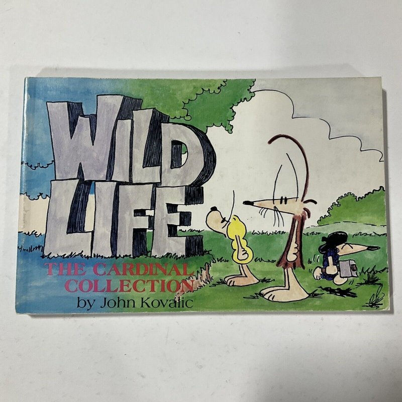 WILD LIFE THE CARDINAL COLLECTION TPB VF VERY FINE SHETLAND EX-PRESS 1ST EDITION