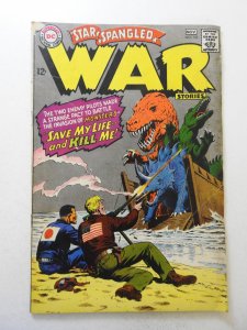 Star Spangled War Stories #135 (1967) VG+ Condition