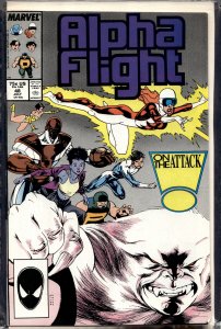 Alpha Flight #48 (1987) Alpha Flight