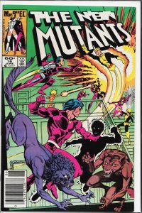 The New Mutants #16 (1984) New Mutants [Key Issue]