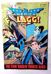 American Flagg! #34 (1986) First Comics 1st Print Comic Book