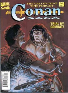 Conan Saga #90 FN ; Marvel |