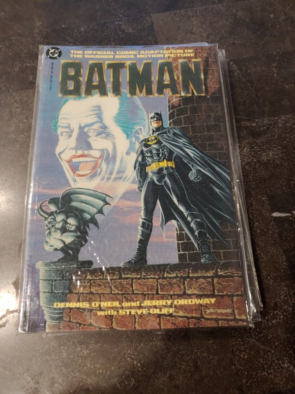 Batman #1 (1989)