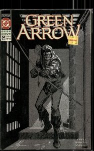 Green Arrow #54 (1991) Green Arrow