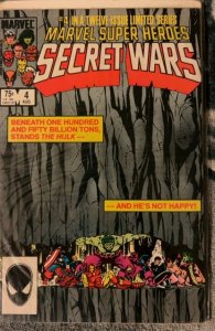 Marvel Super Heroes Secret Wars #4 (1984)  