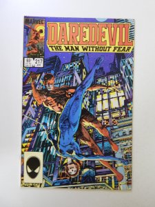 Daredevil #217 (1985) VF condition