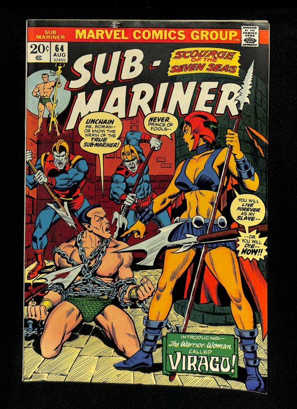 Sub-Mariner #64