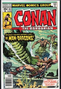 Conan the Barbarian #83 (1978) Conan