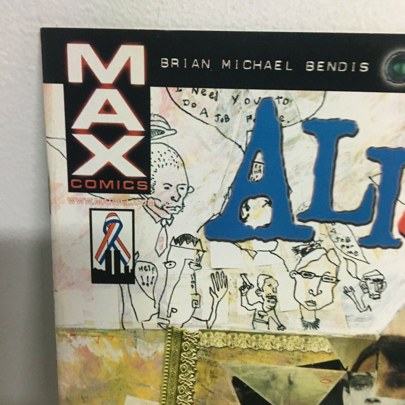 ALIAS #3 Jessica Jones Matt Murdoch Appearance MAX Comics 2002 Modern Age Marvel