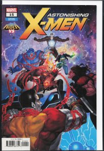 Astonishing X-Men #15 Variant Cover (2018) X-Men
