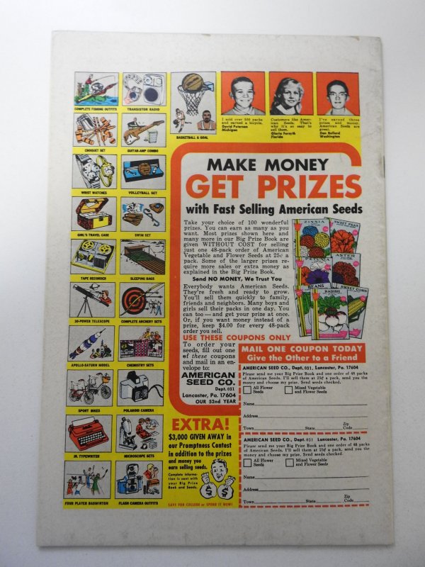 Superman's Pal, Jimmy Olsen #127 (1970) FN Condition!