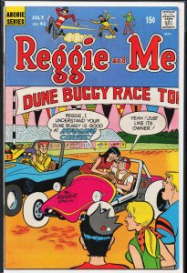 Reggie and Me #42 (1970) Reggie and Me