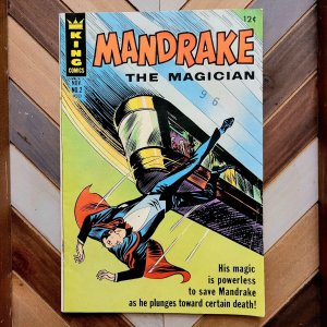 MANDRAKE THE MAGICIAN #2 VG (1966) Phantom Backup Story 12-Cent Cover Silver Age