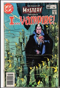 House of Mystery #313 (1983) I... Vampire!