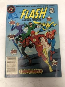 Blue Ribbon Digest : Flash And His Friends (1981) # 24 • DC Comics • Action