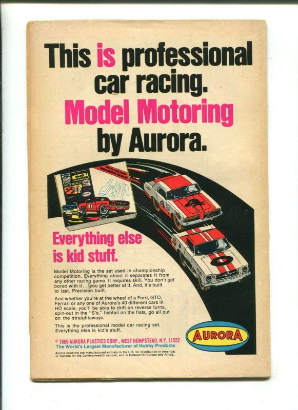 ACTION COMICS #385 - IMMORTAL SUPERMAN The Fisherman Collection (4.0) 1970