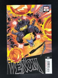 Venom #26 Second Print Cover (2020)