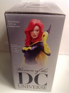 Women of the DC Universe Batgirl mini-bust MIB #2612/7000 Adam Hughes DC Direct