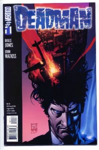 DEADMAN (2006 DC VERTIGO) #1 CVR A JOHN WATKISS