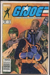 G.I. Joe: A Real American Hero #23 (1984) G.I. Joe