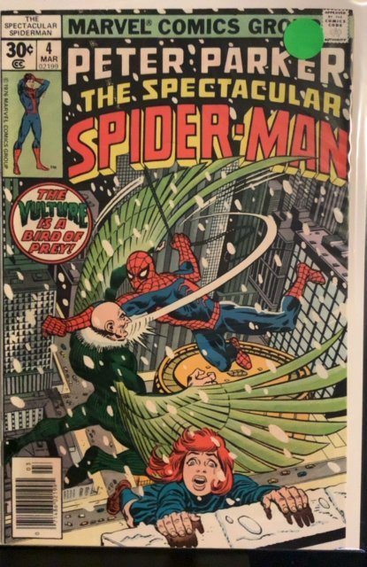 The Spectacular Spider-Man #4 (1977)