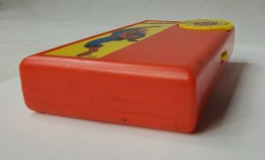 Spider-Man Vintage Transistor Radio 1984 Toy Marvel  Nasta  Rare Comic