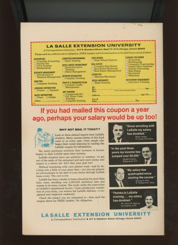 (1972) Daredevil #89: BRONZE AGE! WE COMBINE SHIPPING! (8.0)