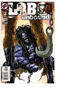 Lot Of 5 Lobo Unbound DC Comic Books # 1 2 3 4 6 Keith Giffen CR23