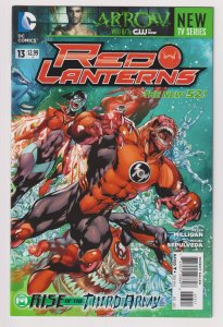 DC Comics! Red Lanterns! Issue 13! New 52! 
