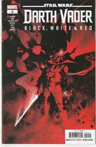 Darth Vader Black White & Red # 2 Cover A NM Marvel 2023 [P7]