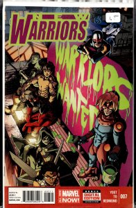 New Warriors #7 (2014)