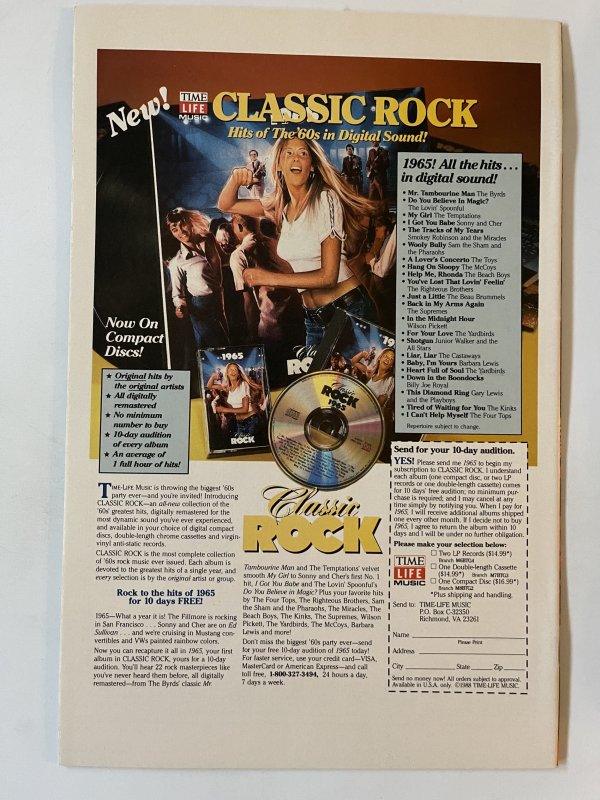 The Spectre #23 - NM+ (1988)