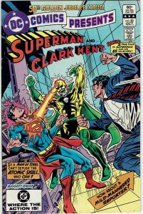DC Comics Presents #50  Clark Kent VF+
