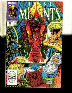 12 New Mutants Marvel Comic Books 67 68 69 70 71 72 73 74 75 76 78 85 X-Men JF23