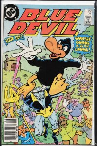 Blue Devil #27 (1986) Blue Devil