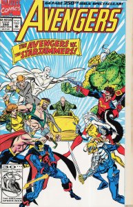 The Avengers #350 (1992) The Avengers