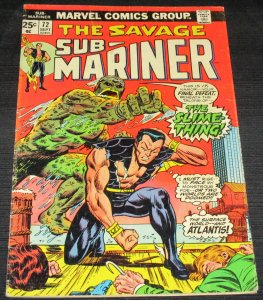 Sub-Mariner #72 (1974)