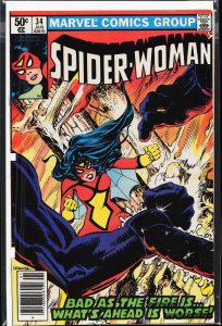 Spider-Woman #34 (1981) Spider-Woman