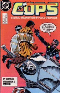 COPS #8 VF ; DC | Based on Cartoon Series