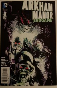 Arkham Manor: Endgame (2015)