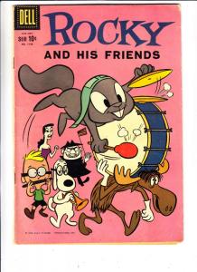 Four Color #1128 (Oct-60) VG/FN- Mid-Grade Rocket J Squirel, Bullwinkle Moose